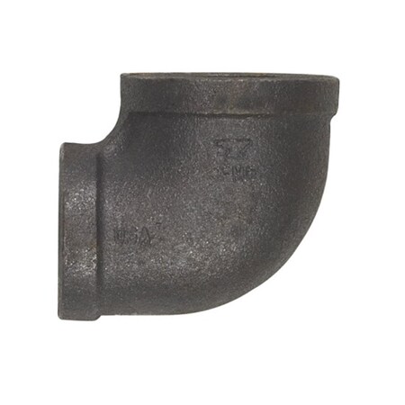 Anvil 90 deg Black Elbow - 1.25 x 1 in. 4018966
